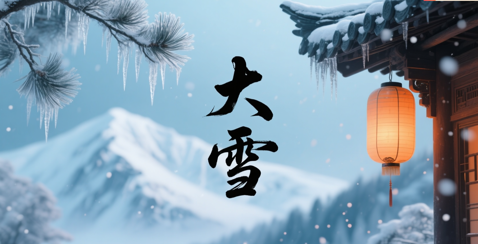 大雪节气